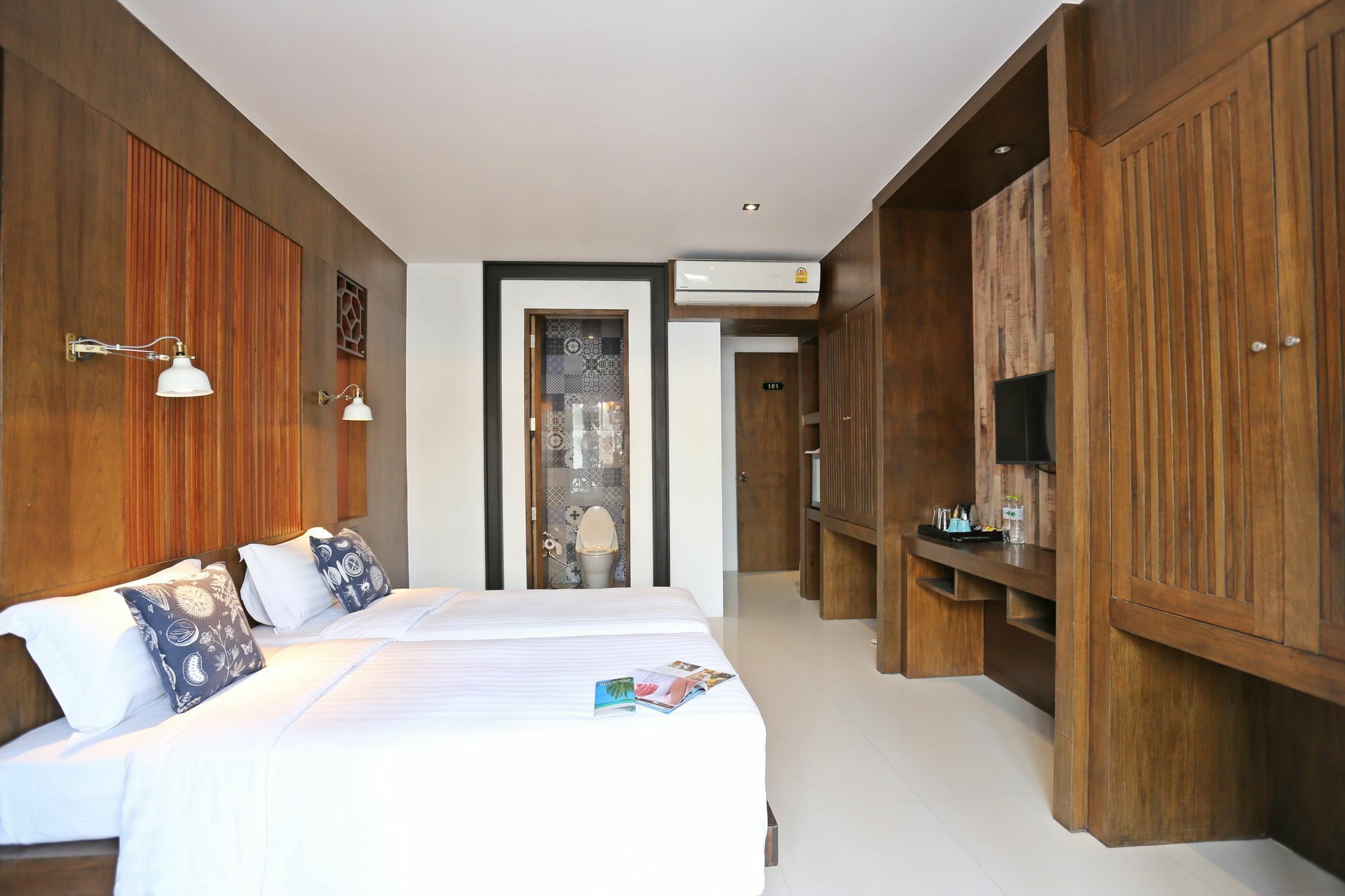 Tangren Hotel Samui Maret Esterno foto